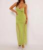 European and American Women's Clothing New Spring and Summer Ins Style Sexy Slim Suspender Lace Dress Women