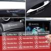 Auto Innen Zufällige Aufkleber Auto Zubehör Auto Lenkrad Aufkleber Für Für Mercedes Benz AMG C E S A GLE CLC klasse W204 W221 W205