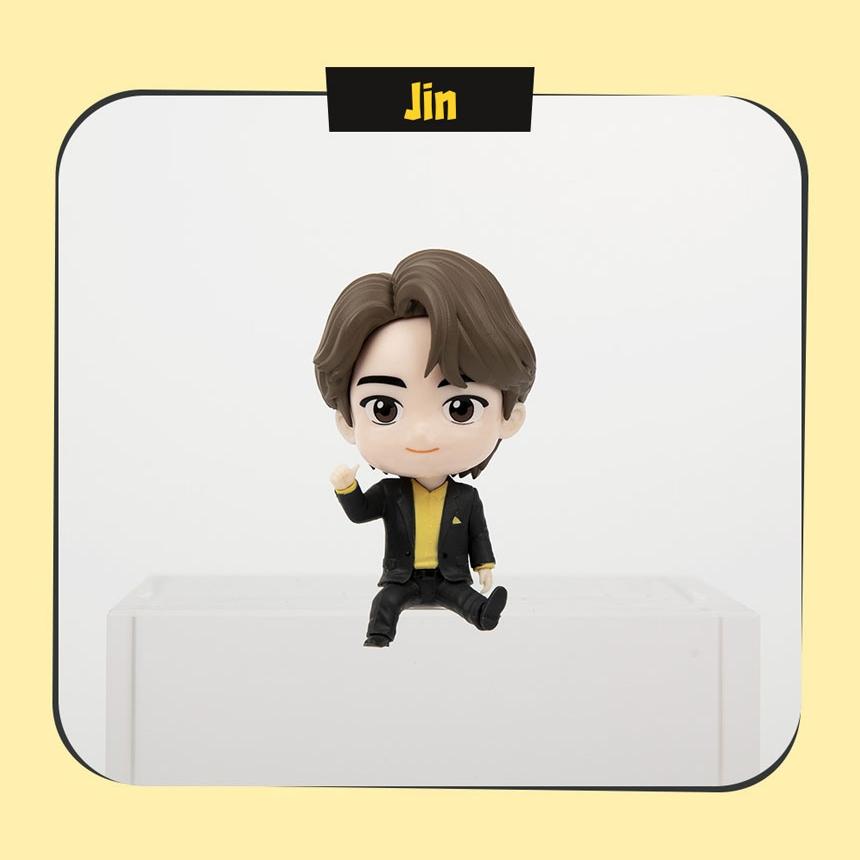 Cheap BTS TinyTAN Butter Characters Monitor/Desktop Mini Figures | Joom