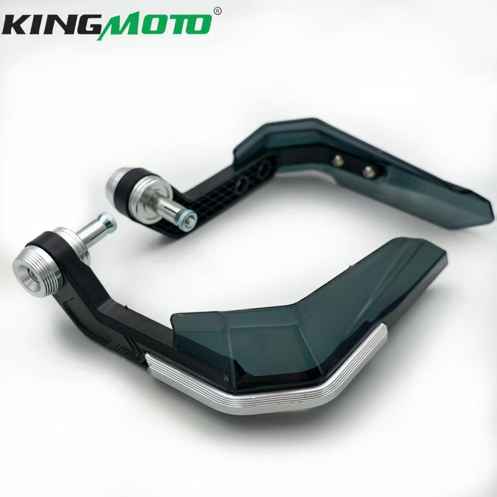 Universal Aluminum Alloy Motorcycle Windshield and Handlebar Protection