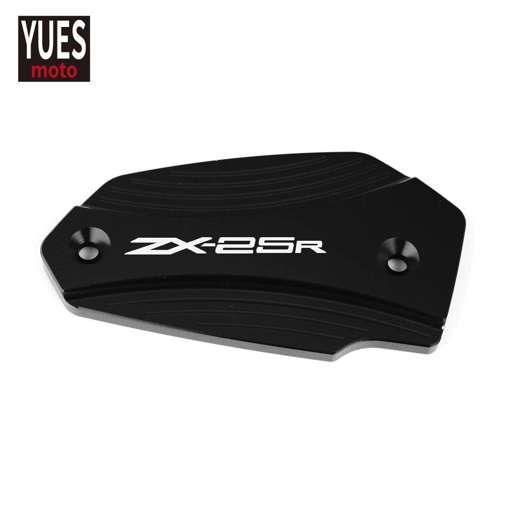 Motorcycle Accessories Front&Rear Brake Fluid Cylinder Master Reservoir Cover Cap For Kawasaki ZX25R ZX 25R