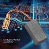 20Pcs Replaceable Great Conductive Carbon Brush for Electric Motor Drill 100 5*8*16mm