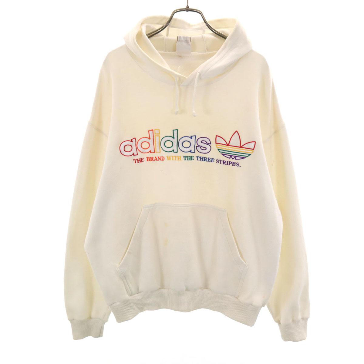 

adidas 80s Vintage made by Descente Trefoil logo Long sleeve Sweatshirts Men s Used