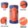 Tasche Wasserdichte Aufbewahrungstasche Schlafsäcke Notfall-Schlafsack Outdoor Bivvy Survival-Schlafsack