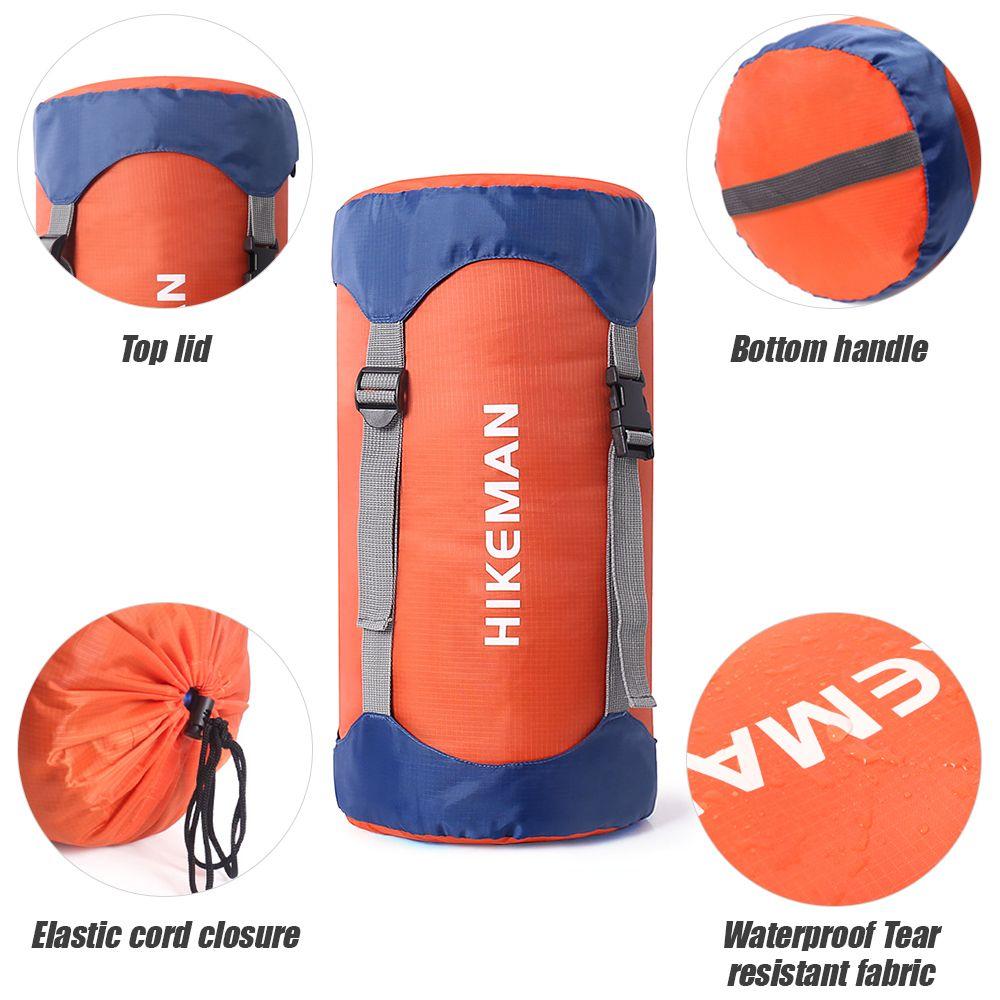 Tasche Wasserdichte Aufbewahrungstasche Schlafsäcke Notfall-Schlafsack Outdoor Bivvy Survival-Schlafsack