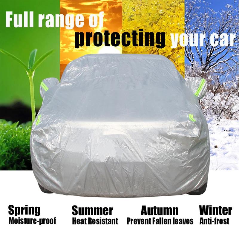 For Mercedes CL CL230 CL200 CL500 CL600 CL550 CL55 CL63 CL65 AMG Waterproof Car Sun Visor Rain and Snow Cover