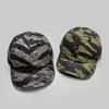 Spring And Summer American Hip Hop Light Board Embroidery My Letters Baseball Cap Men'S And Women'S Sunshade Camouflage Short Brim Cap