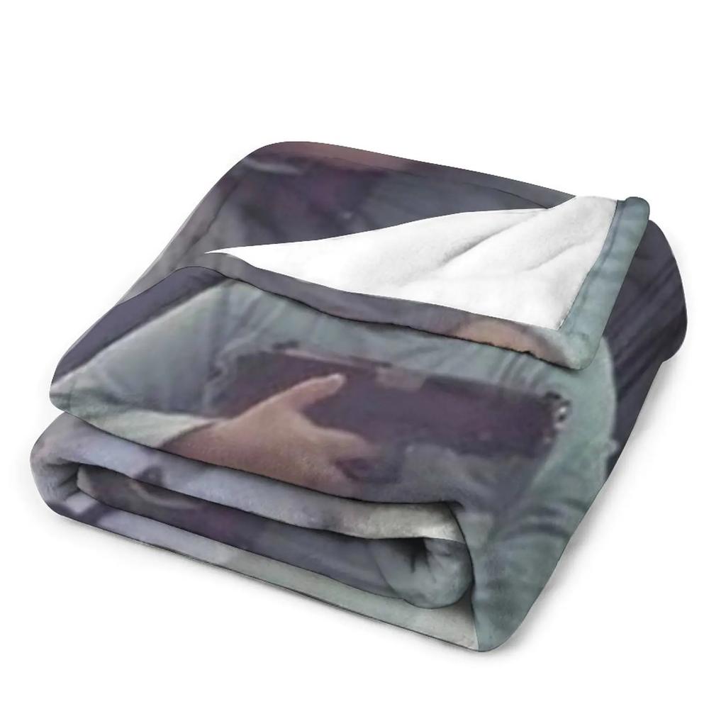 Hasbulla Gun Throw Blanket Designer Blankets Nap Blanket Stuffed Blankets