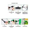 Waterproofed Automatic Garden Watering System Timer Programmable Sprinkler Controller For Lawn Farm