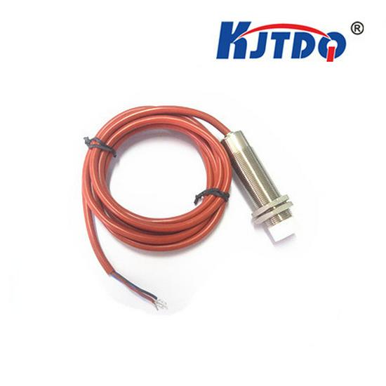 KJTDQ/Kaigite M18 PNP Normally Open High-Temperature Proximity Sensor (CE-Certified) KJT Series
