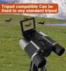HD Digital Binoculars with Video and Photo, Starlight Night Vision, Bird Watching, Outdoor Scope, and Screen Display.