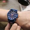 MINIFOCUS 0089G Men's Waterproof Luminous Quartz Sports Watch