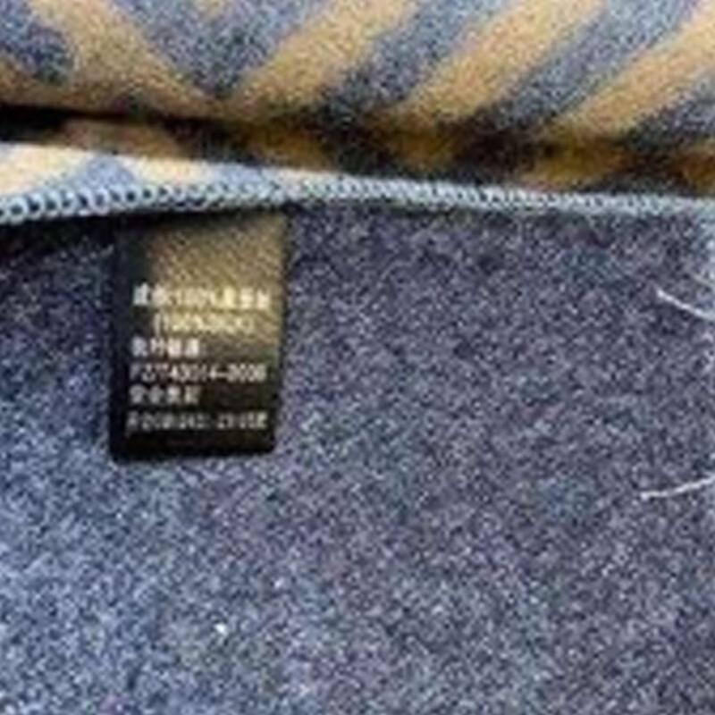 Hengyuanxiang Silk Velvet Scarf