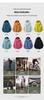 Winddichte 3-in-1 Kapuzenjacke für Damen & Herren - Outdoor Bergwandern & Kletterausrüstung für Frühling & Herbst