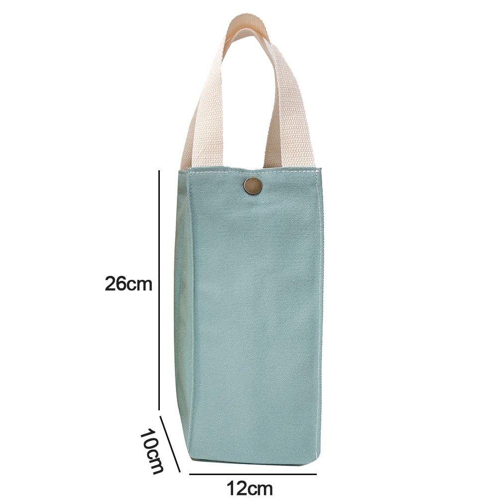 Portable Carrier Cup Pouch Beverage Bag Cup Sleeve Water Bottle Bag Mug Holder