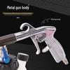 Hurricane Pneumatic High-Pressure Interior Cleaning Gun with Brush and Foam Sprayer for Car Wash