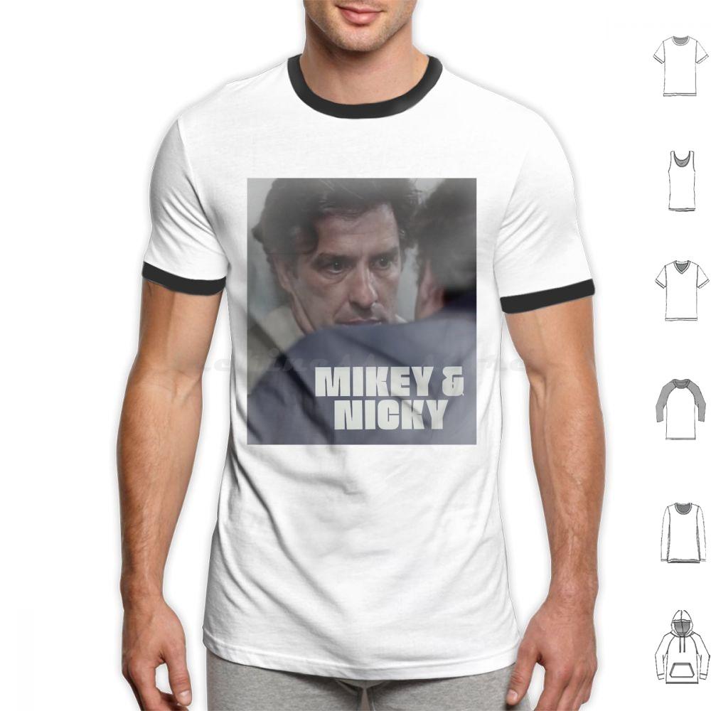 Mikey  Amp  Nicky 1976 T Shirt Cotton Men Women DIY Print Gena Rowlands John Cassavetes A Woman Under The Influence Film