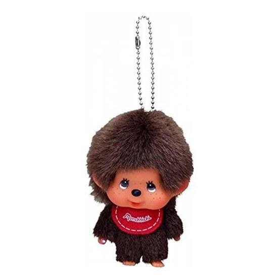 Sekiguchi Face Big Monchhichi SS Boy Keychain 257294