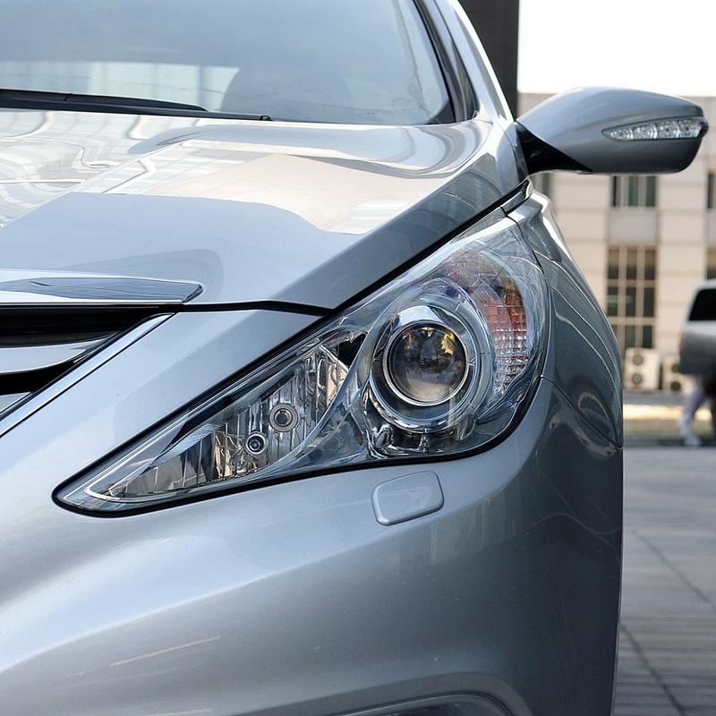 

Корпус лампи фар Прозорий корпус плафона Фара Кришка фари Лінза Оргскло для Hyundai Sonata 2011 2012 2013 2014 1PCS Left Side
