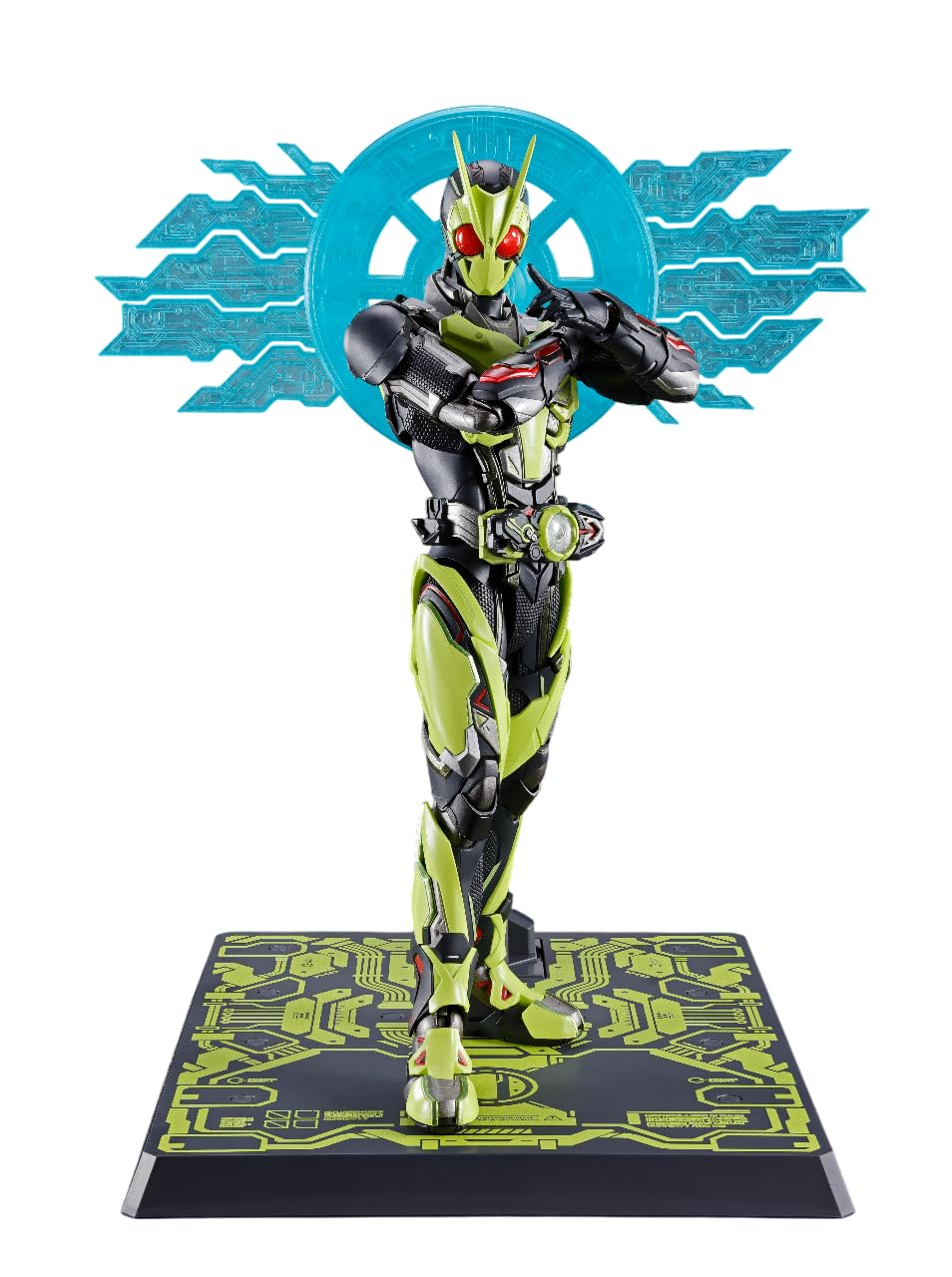

TAMASHII NATIONS METAL BUILD Камен Райдер Зеро-Уан примерно 210 мм ABS литье под давлением ПВХ окрашенная подвижная фигурка.