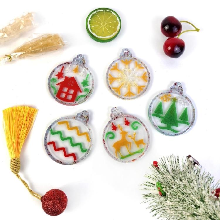 DIY Ornaments Moulds Silicone Material Crafts Moulds for Resin Hand-Making Craft