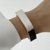Vintage Metal Irregular Wave Twist Bracelet for Women Gold Color Exaggerated Chunky Cuff Bangle Hip Hop Party Punk Jewelry Gift