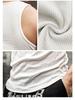 Men's 2025 Summer Ribbed Tank Top - Solid Color, Breathable, Casual Sports Vest for Running and Fitness