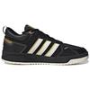 Adidas Neo 100Db Comfortable Trendy Slip Resistant Durable Lightweight Low Top Skate Shoes Unisex Skate Shoes Black White Gold IG2789