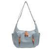 Casual Versatile Denim Zipper Women's Crossbody Bag Exquisite Retro Simple Shoulder Bags 2026 Fashi Large Capacity Tote Bag