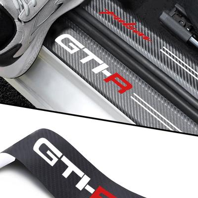 Dla Nissan Pulsar gtir gti-r 4 szt. Próg samochodowy naklejka na samochód