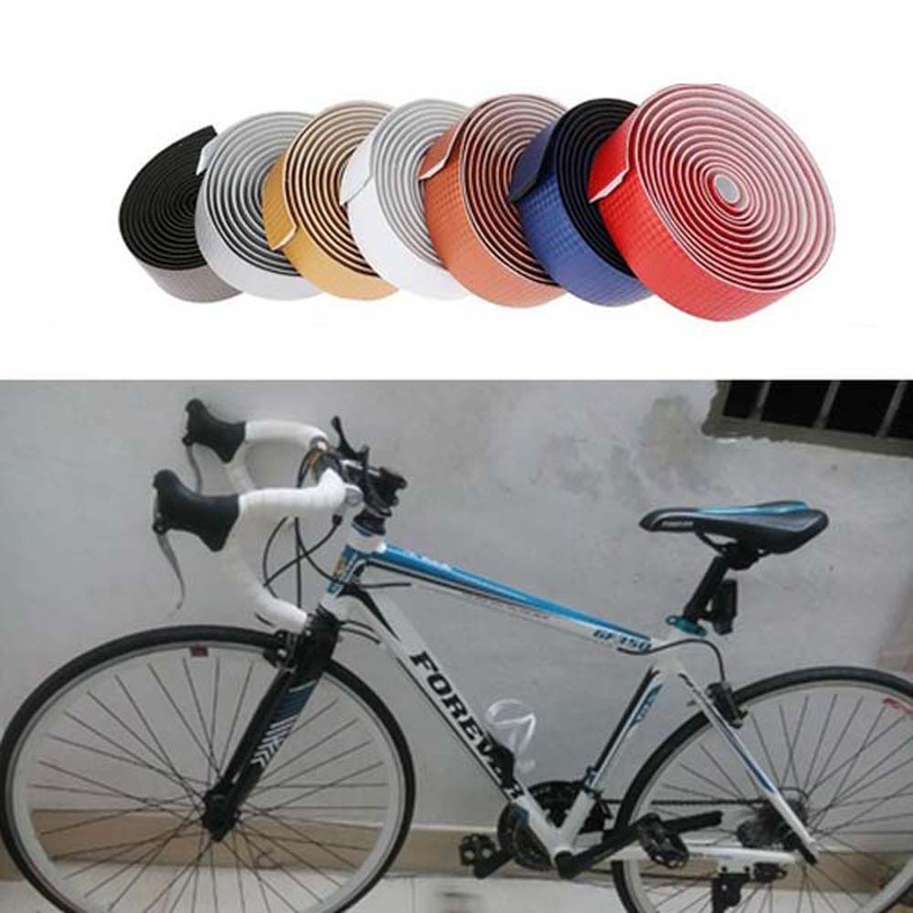 Anti-slip Handlebar Wrap Carbon Fibre Handle Belt Handlebar Tape Bike Straps Bicycle Grips Tapes