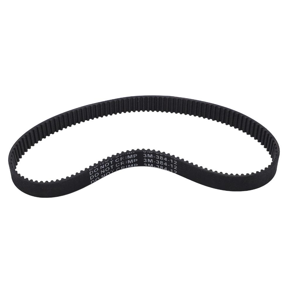 Rubber Drive Belt 16T 8mm Synchronous Belt Durable Transfer Drive Belt E-Bike Scooter