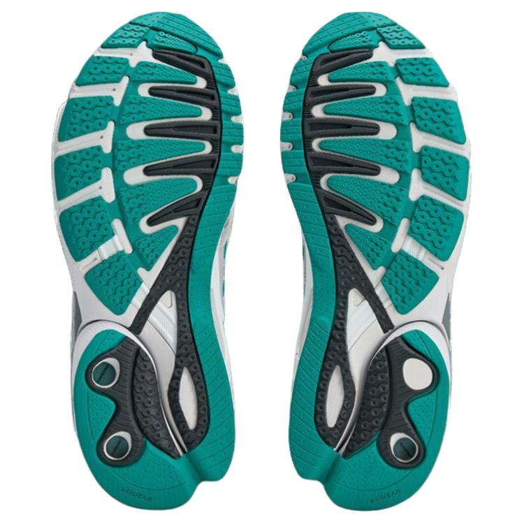 Adidas Sporty & Rich X Adistar Control 5 Fashionable Comfortable Running Shoes Unisex Sneakers Silver Green IH9708