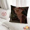 pc Amine IIces Ages Pillow Case Fashion Square Pillowcase Bedroom Sofa Room Ins Decoration Leisure