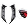 2Pcs Car Headlight Eyebrow Stickers Self Adhesive Taillamp Decoration Headlamp Eyebrow Cover for Auto Vehicle Automotive