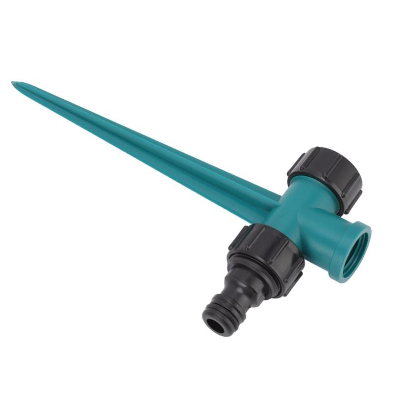 Gartensprenger Automatisch 360 Grad Drehend 2 Modi Einstellbar Zinklegierung Rasensprenger Für Gärten