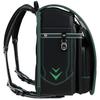 School bag 90000 for [Rakushon] boys, black/green