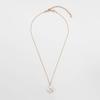 Shell Flower Reversible Necklace VBMP401540XP Elegant Gift [Vendome Boutique] [Official] Women's