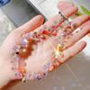 1Pcs Fashion Glitter Mobile Phone Lanyard High-End Luxury Phone Short Hanging Rope Creative Exquisite Hand Beaded Wrist Chain
