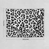 Black White And Grey Leopard Print Cute Tapestry Wall Hanging, Beautiful Bedroom, Living Room Decoration Suitable for Everyone