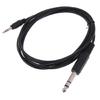6Ft Adapter Cable 1/4" 6.35mm TRS Stereo Male to 1/8" 3.5mm Male Plug- Aux Cable