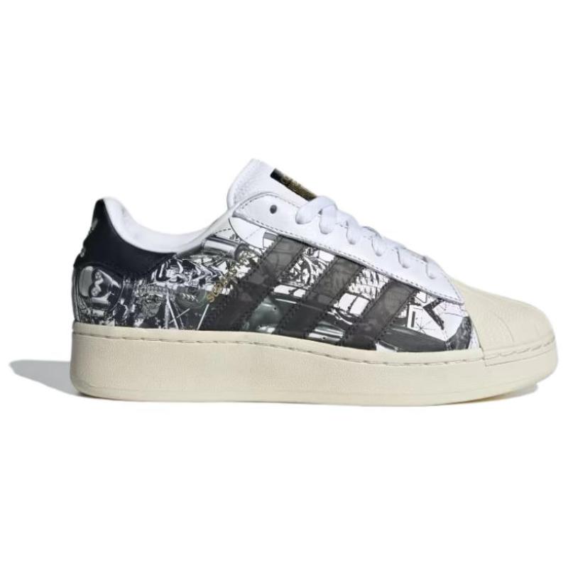 Adidas Star Wars X Nanzuka X Adidas Superstar Xlg 'R2 D2 Und C 3PO' Sneaker IF9249