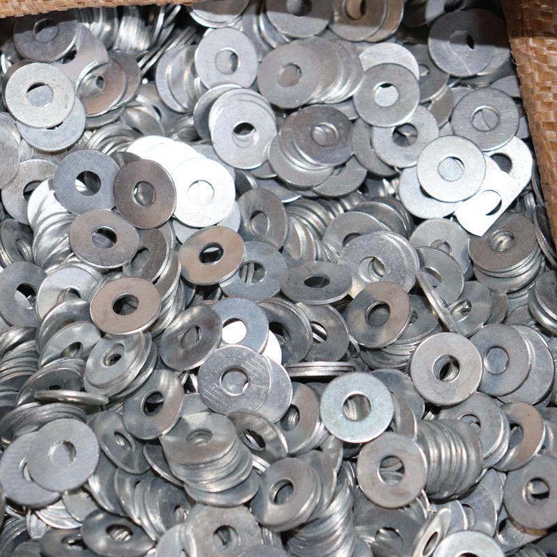 Thickened Galvanized Oversized Flat Iron Washer Ring
