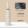 60-Bone Fully Automatic Sun & Rain Umbrella: Dual-Use, Sun Protection, Anti-UV, Large Men's Folding Umbrella