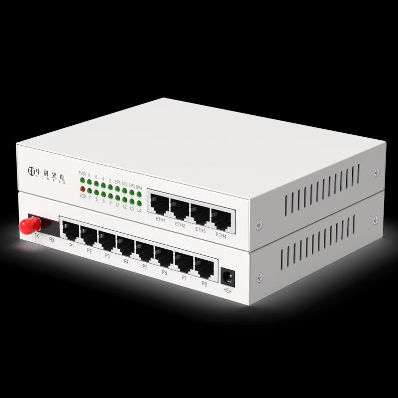 Zhongke Optoelectronics Fiber Optic Transceiver