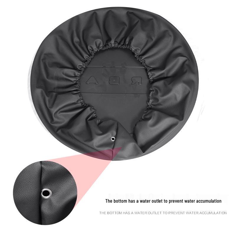 Compatible Urban Spare Tire Cover for Land Rover Defender 90/110/130