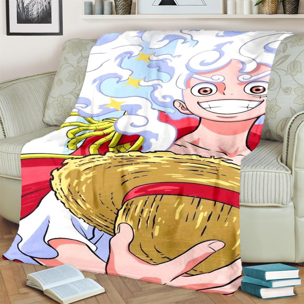 Cozy "ONE PIECE" Flannel Throw for Sofa, Bed, Bedroom, Picnic, Travel and Home