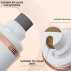 Low Noise Electric Dog Hair Trimmer Powerful Motor Professional Cat Nail Clipper Dual-Head Design USB Charging Pet Grooming Tool