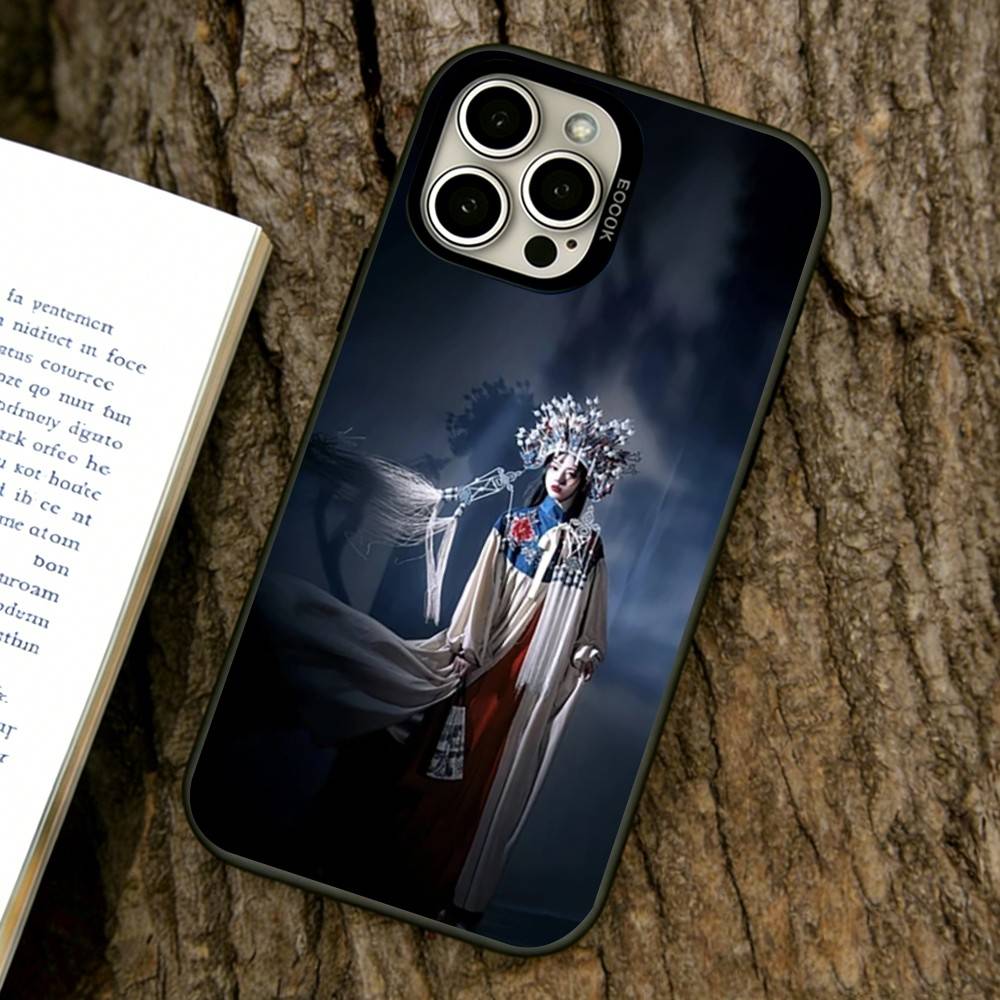 Chinese actors Phone Case For iPhone 17,16,15,14,13,12,11 Plus,Pro Max,XS,Colorful Silver Black Cover