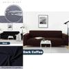 Premium Elastic Stretch Waterproof Sofa Covers For 1 To 4 Seater Furniture Protection